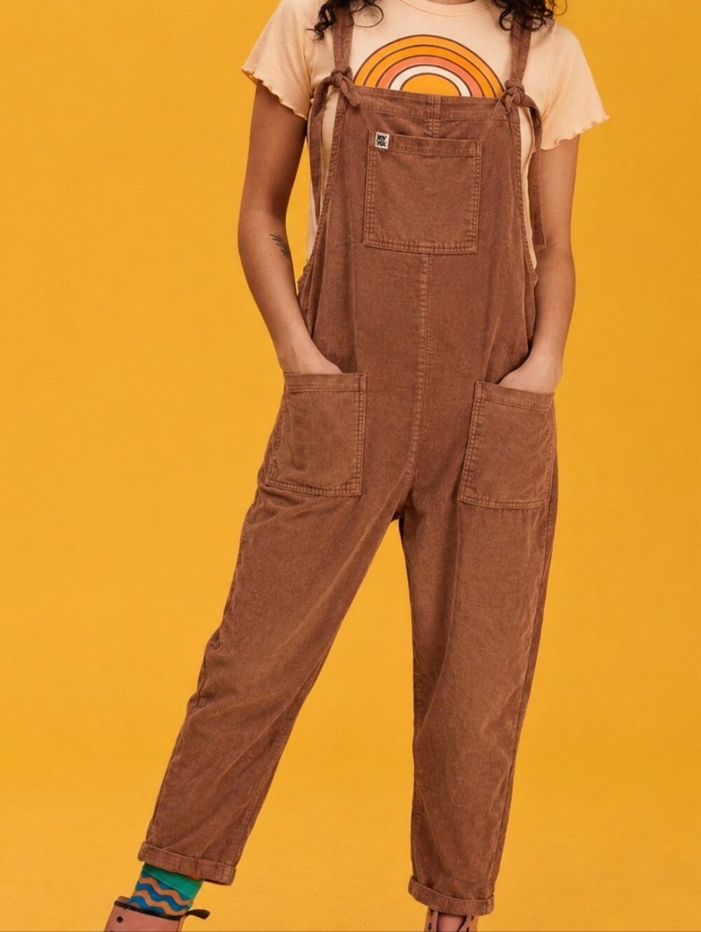 Lucy & Yak Organic Original Corduroy Dungarees